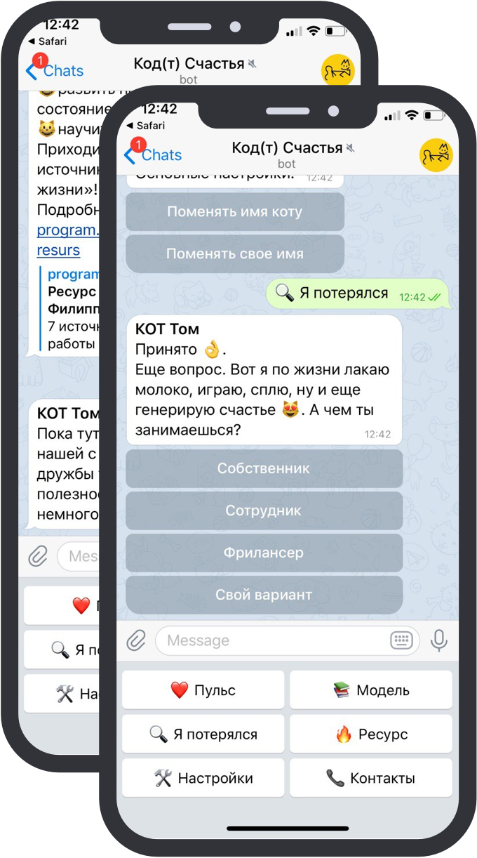 Приклад портфоліо