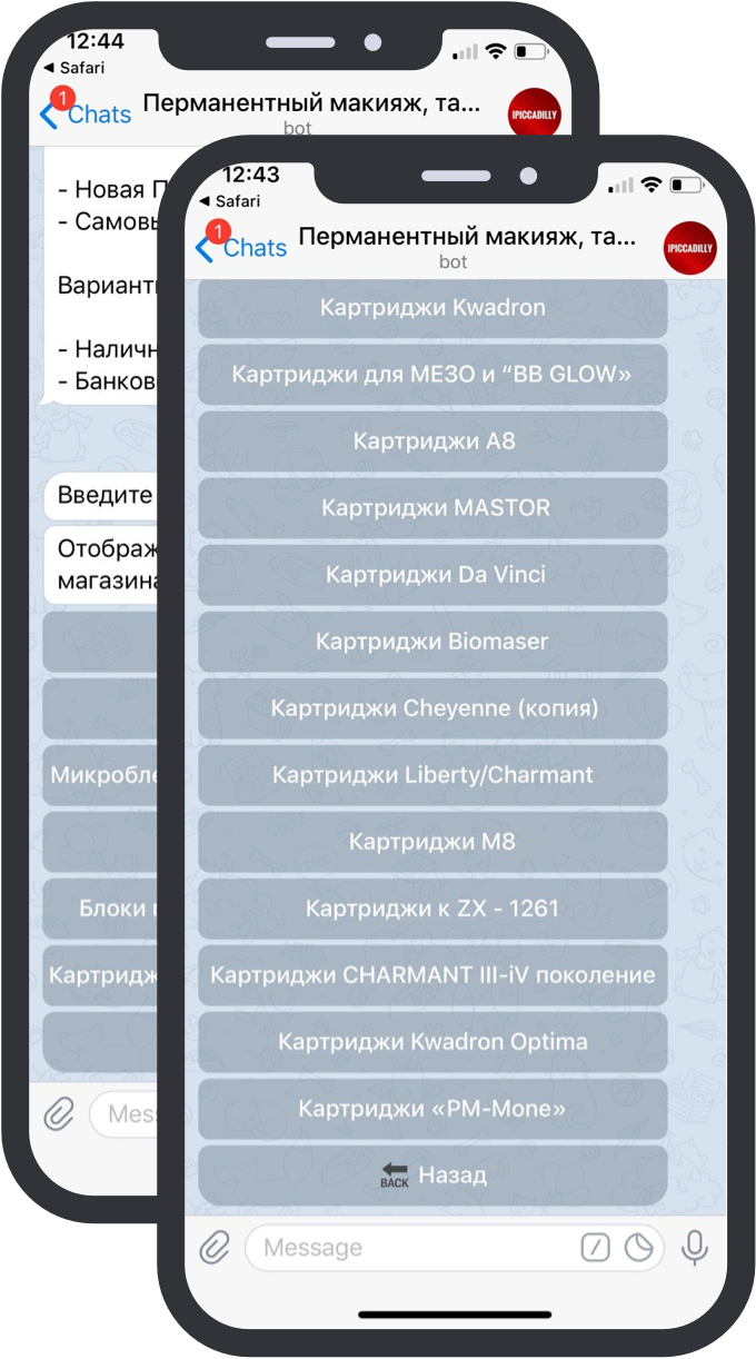 Приклад портфоліо