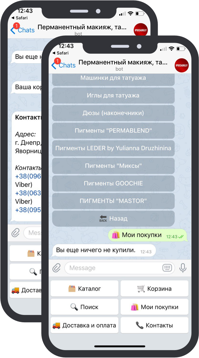 Приклад портфоліо