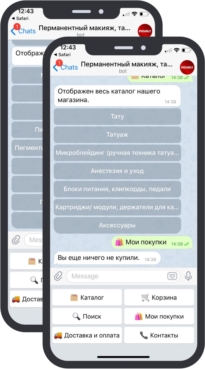 Приклад портфоліо